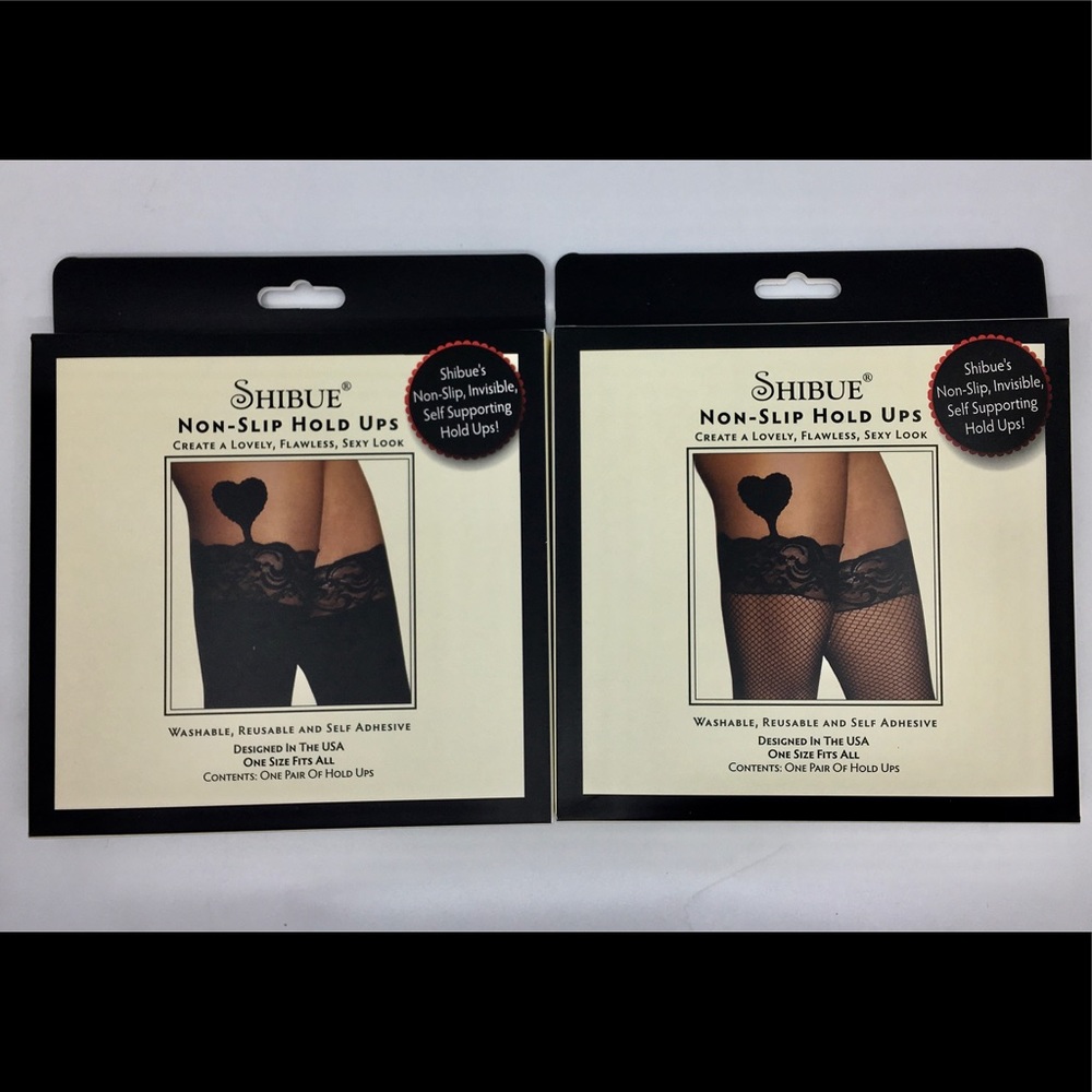 2 for $14 Sexy Hold Ups hosiery ๐ - Picture 3 of 4